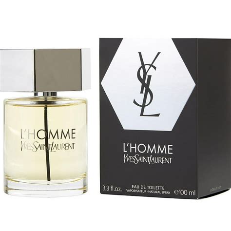 amazon eau de toilette l homme de yves saint laurent|fragtantica ysl y fresh.